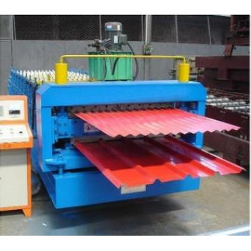 Customized Quality Double Steel Tile Roll Forming Machine